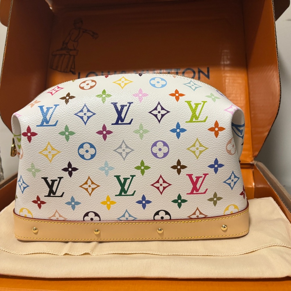 Limited edition Murakami cosmetics pouch GM
